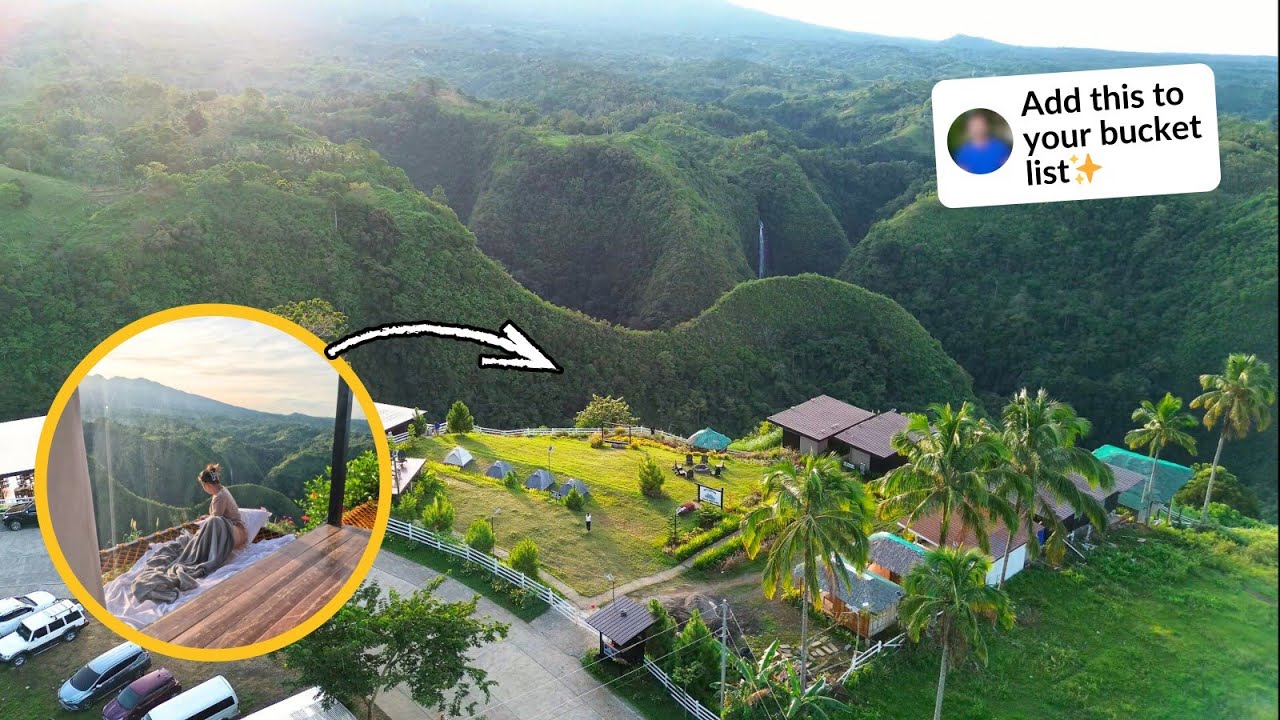 The Famous Falls View Camp in Mindanao | Commute Guide | DIY Travel