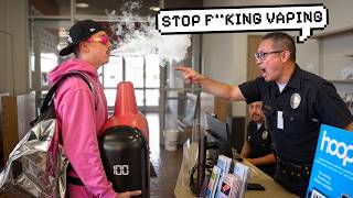 Vaping in Libraries!
