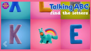 Talking Abc - Find The Letters In This Fun Jigsaw Gameboopanpankids