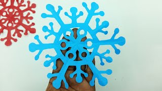 Christmas Snowflakes || Christmas Decoraiton Ideas With Snowflake || DIY Merry Christmas Crafts screenshot 2