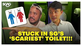 Stuck in Singapore's 'Scariest' Toilet with SPS Baey | SGAG