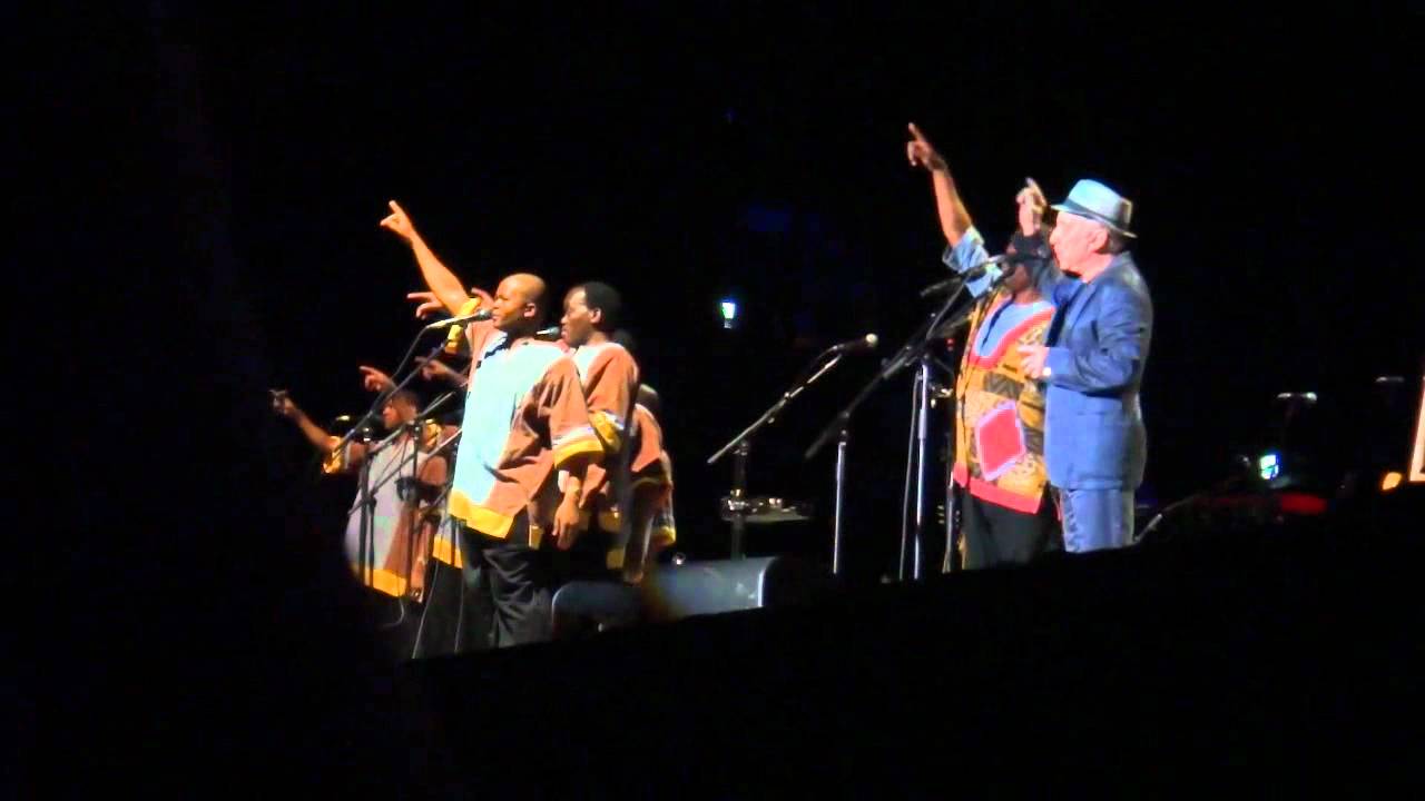 Homeless Paul Simon Ladysmith Black Mambazo