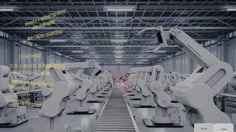 Robot ROT3U 6DOF and PLC