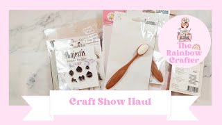 Craft Show Haul