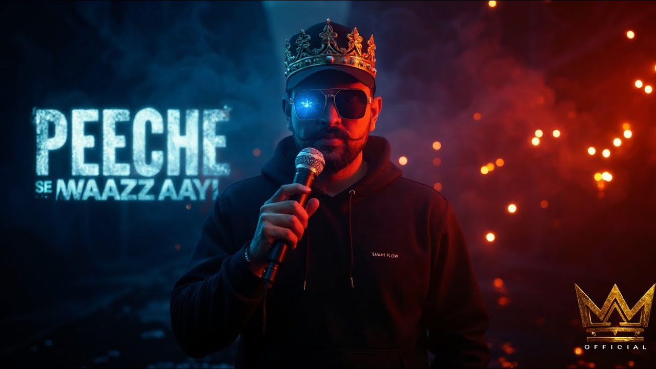 Peeche Se Awaaz Aayi – Underground Hindi Rap | Mr. Shah | Dark Street Story | 2025