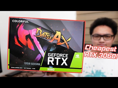 Video Bakit ako bumili ng RTX 3060 - Colorful RTX 3060 NB... - youtube