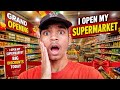 I OPENED MY SUPERMARKET #supermarket
