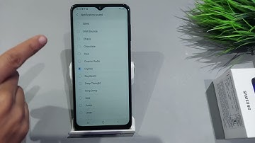 Notification ringtone change samsung galaxy a03 core,a03s | Notification sound kaise change kare