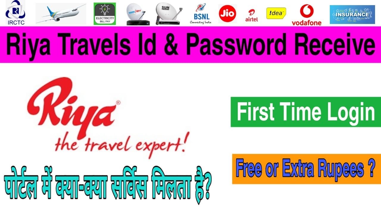 riya travel agent login