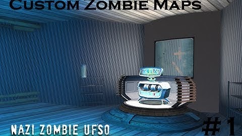 Custom Zombies Episode #1 UFSO Tight Sqeeze Cheese
