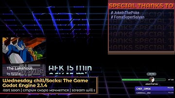 Working on my project ( Godot Engine v2.1.4 ) [live stream for watchmework]