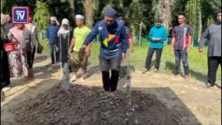 Jenazah Suhaimi Saad selamat dikebumikan