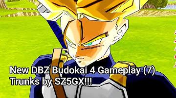 New Dragon Ball Z Budokai 4 2025 Gameplay (7) Trunks by SZ5GX!!! #budokai4 #dbzbudokai4 #dbz #anime