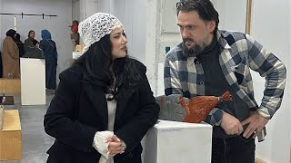 Выставка Закарьи Закарьяева «Спящие» Махачкала