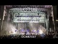 Capture de la vidéo Lotus: 2022-05-20 - Domefest @ Legend  Valley; Thornville, Oh (Complete Show) [4K]