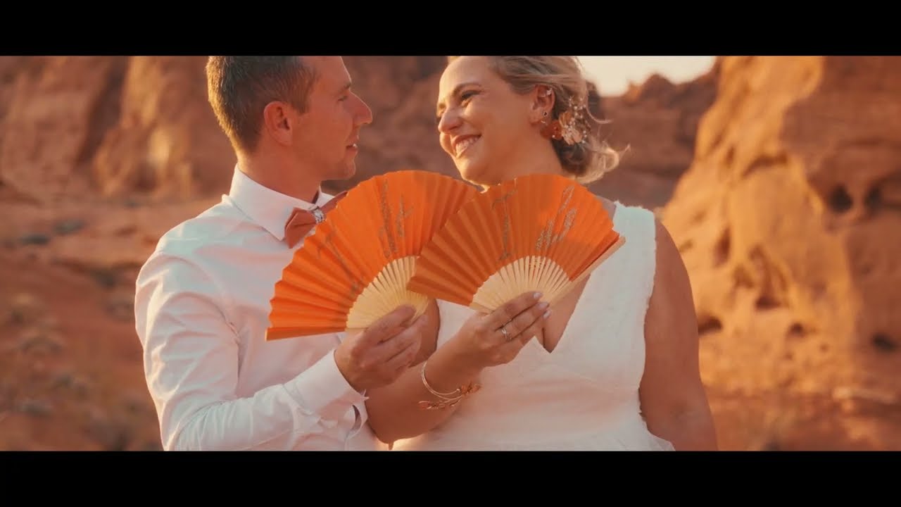 Elopement Valley of Fire - Emilie & Boris - July 15th 2025
