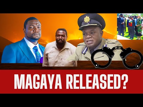 Magaya Released Watch Magaya Moved From Remand Prison Is He Out Of Prison OR Just Speculation
