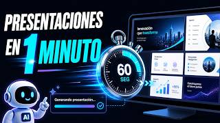 Como CREAR Presentaciones Powerpoint con IA GRATIS | Mejores Herramientas de inteligencia artificial