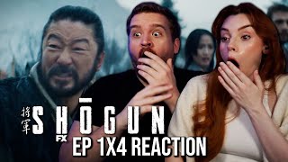 The CANNON SCENE?!? | Shogun Ep 1x4 Reaction & Review | Disney+