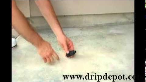 How to Setup the Head Assembly for 1/2" Tubing w/ a Canister Filter