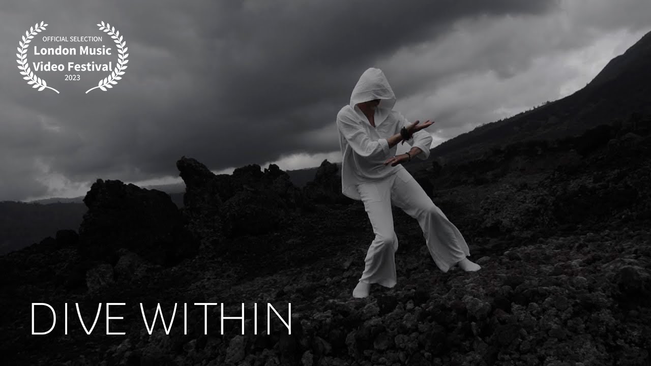Dive Within - Violin Ambient Downtempo | Dance Performance on volcano ...