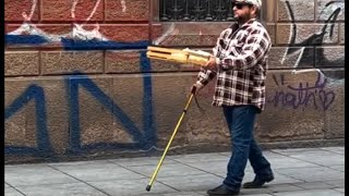 Rich Man Pretends To Be Blind And Changes The Life Of The Kindest Person 