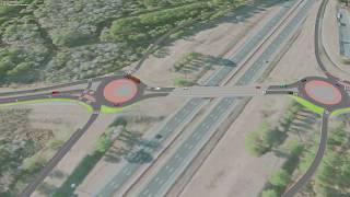 I-75 Interchange Modifications at Exit 11 Bellville (Lowndes) Log Trucks VISSIM: 0020297 Lowndes