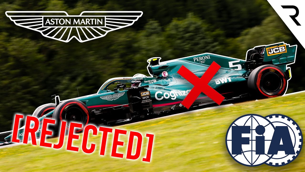 Why Aston Martin's Vettel F1 disqualification 'review' bid failed