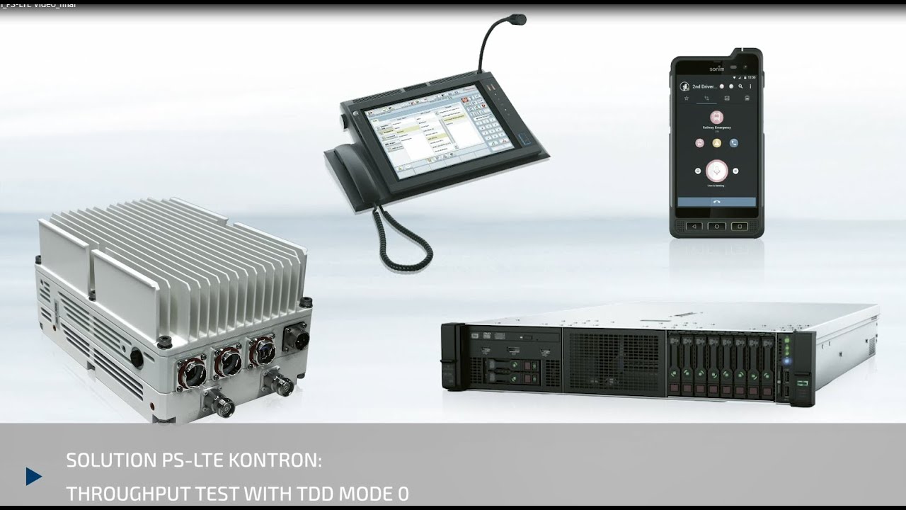 New “broadband critical communication“ solution based on PS LTE & MC-X technology