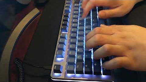 Drop CTRL | Lubed Zealios V2 | GMK Oni...(Ducky Good in Blue) Sound Test