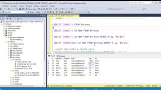 16 - COUNT, SUM, AVG, MIN, MAX - SQL SERVER