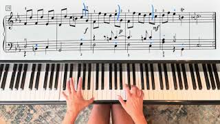 Practice Tempo - Sonata in C Minor by Scarlatti (RCM Level 4 List A 2022 Celebration Series) screenshot 4
