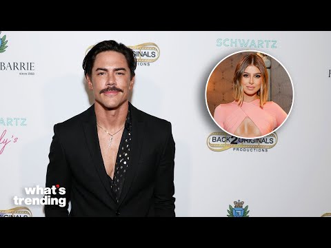 Tom Sandoval & Raquel Leviss Break Their Silence On Their Viral Affair | What's Trending Celeb Scoop