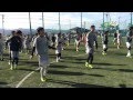 リオペードラ加賀　サッカー＠PNFCトレーニング②　ダンス　ムービングステップ