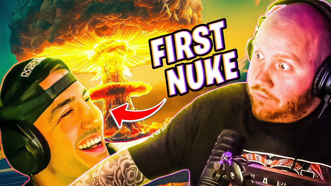 TIM REACTS TO NICKMERCS FIRST NUKE IN WARZONE 2