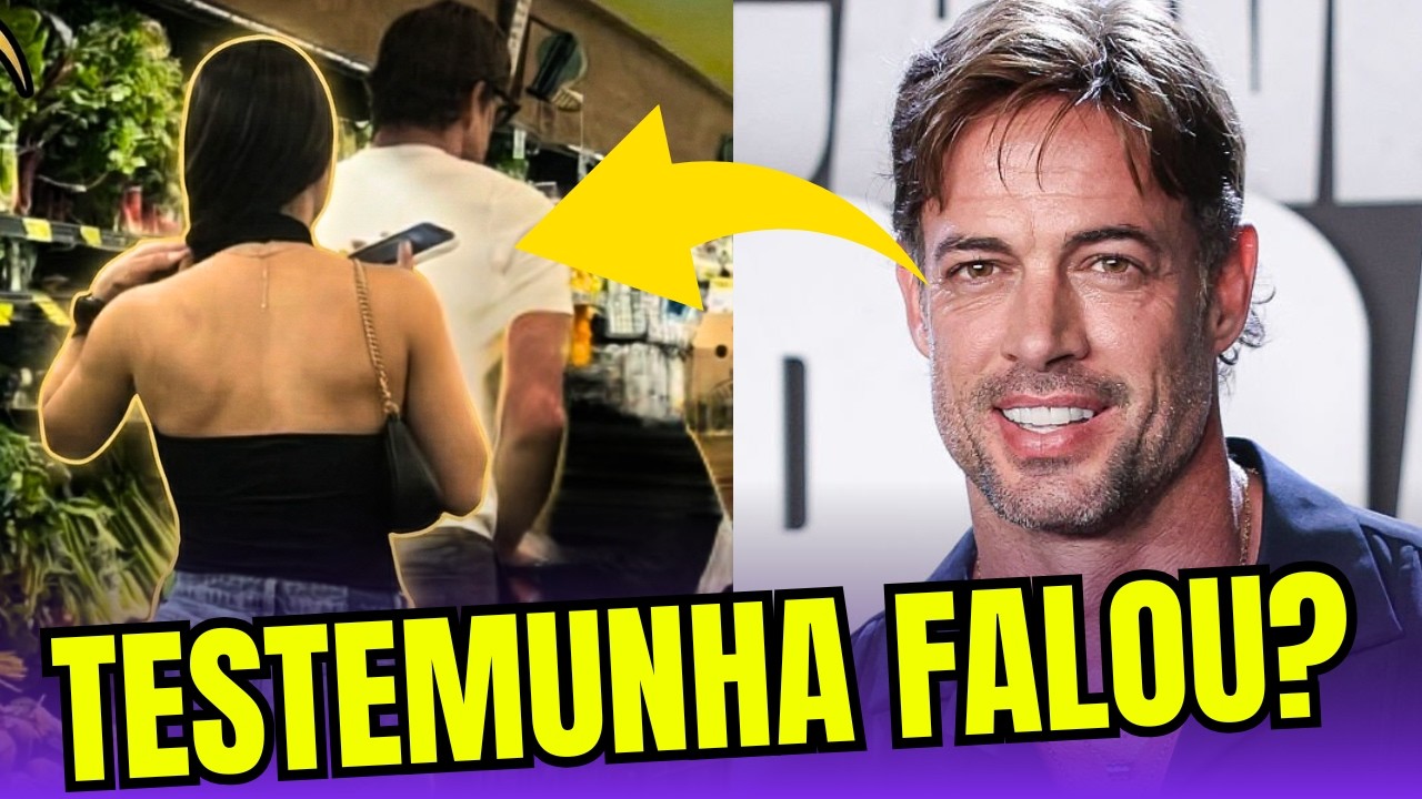 O fim do mistério? Funcionária que viu WILLIAM LEVY no mercado quebra o SILÊNCIO!