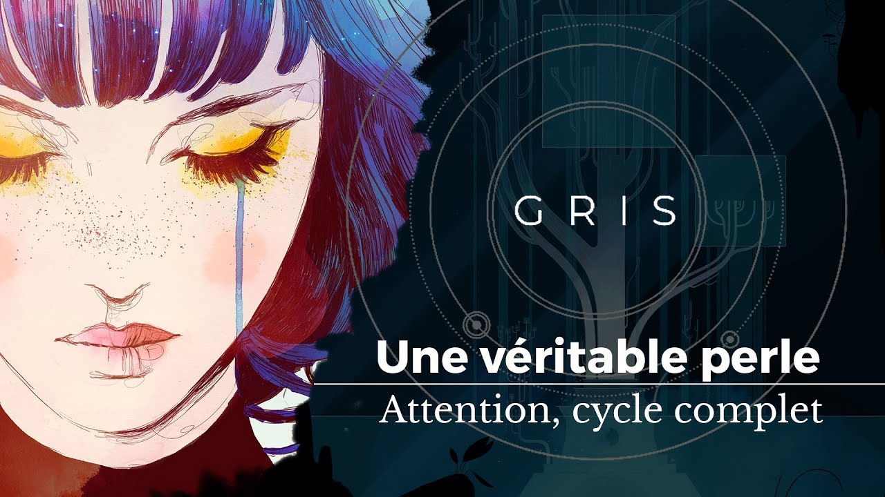 GRIS : la perle de Nomada Studio dans son intégralité 