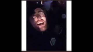 Mac Miller singing in the end Ft Ruby da cherry in back #suicideboys  #rubydacherry  #macmiller