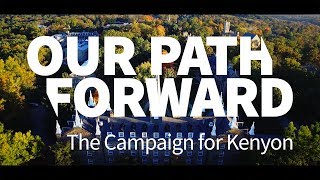 Kenyon College: We Know the Path