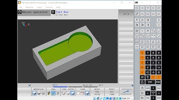 Heidenhain TNC640 -Programming - SL Cycles -Create Machining data with contour selection -Tutorial 4