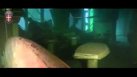 Costa Concordia: Police release underwater 2014 footage, BBC News