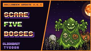 Clickbait Tycoon: THE MIDNIGHT EDITION | Halloween Update Trailer screenshot 4