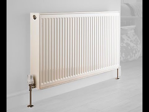 Which is the flow pipe in, with a radiator, on a one pipe system?