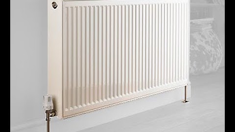 Which is the flow pipe in, with a radiator, on a one pipe system?