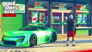 Robbing a Store Again in GTA 5 Online!