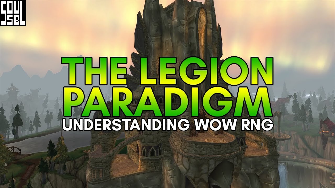 The Legion Paradigm and why this RNG has been a long time coming - a ...