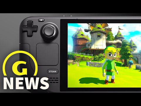 GameCube & Wii Emulator Coming To Steam Deck | GameSpot News