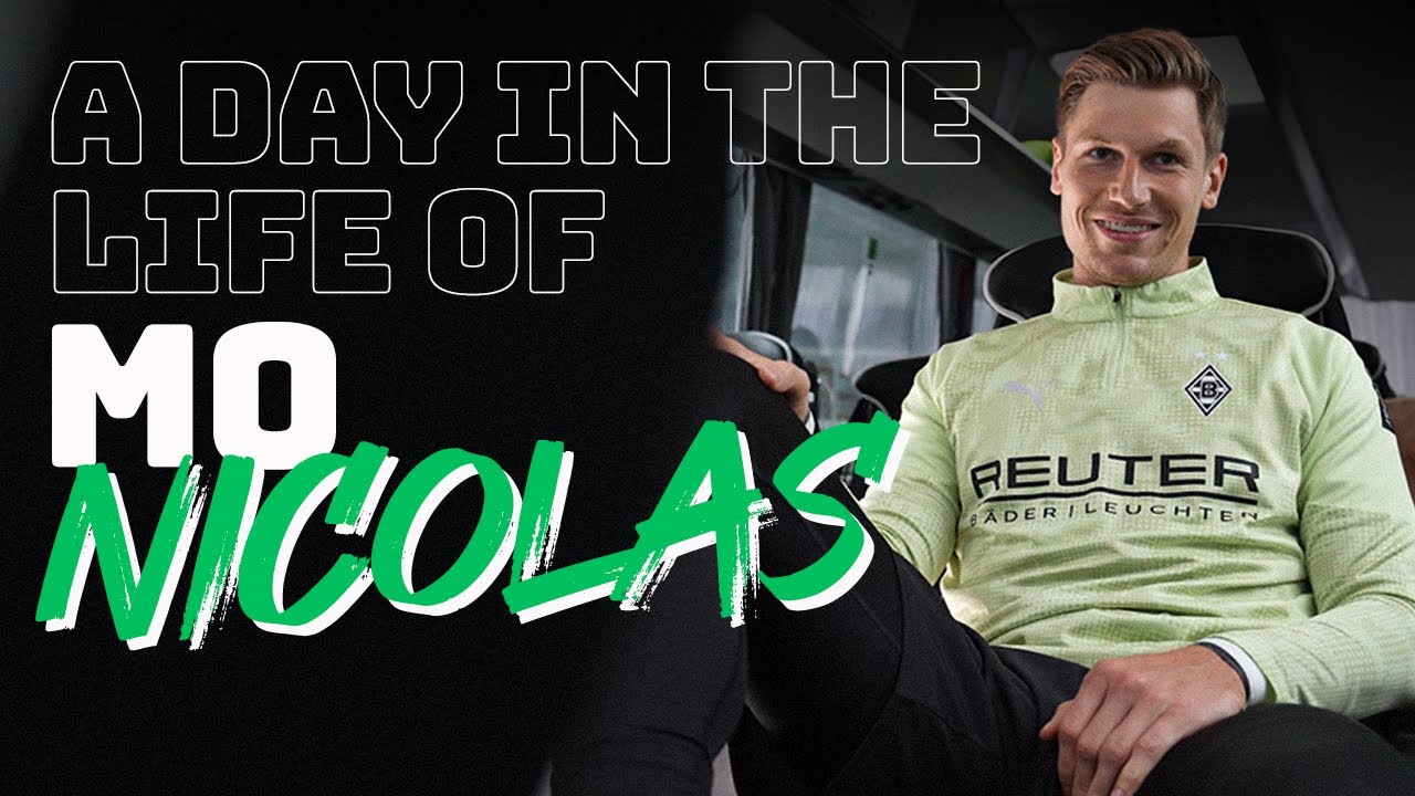 Frühstück, Monitoring, Training - ein Tag mit Mo Nicolas 🎥 | FohlenInsights
