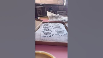 Look at the SIZE of this DTF transfer order 😍 #dtfprint #dtftransfer