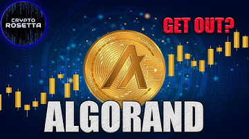 ⚠️ABOUT TO GET REAL?⚠️  - ALGO ALGORAND Price UPDATE - Technical Analysis and Elliott Wave Analysis
